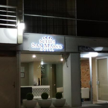 מקסיקו סיטי Suites San Marco Hotel מראה חיצוני תמונה