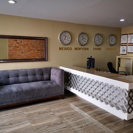 מקסיקו סיטי Suites San Marco Hotel מראה חיצוני תמונה