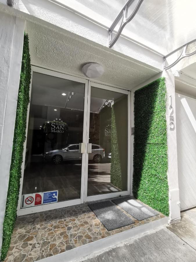 מקסיקו סיטי Suites San Marco Hotel מראה חיצוני תמונה