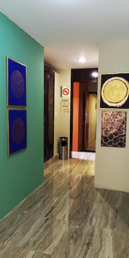 מקסיקו סיטי Suites San Marco Hotel מראה חיצוני תמונה