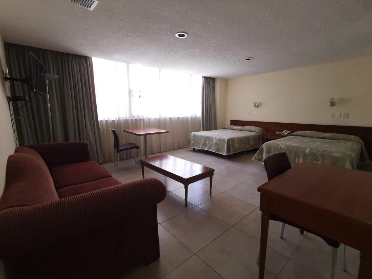 מקסיקו סיטי Suites San Marco Hotel מראה חיצוני תמונה