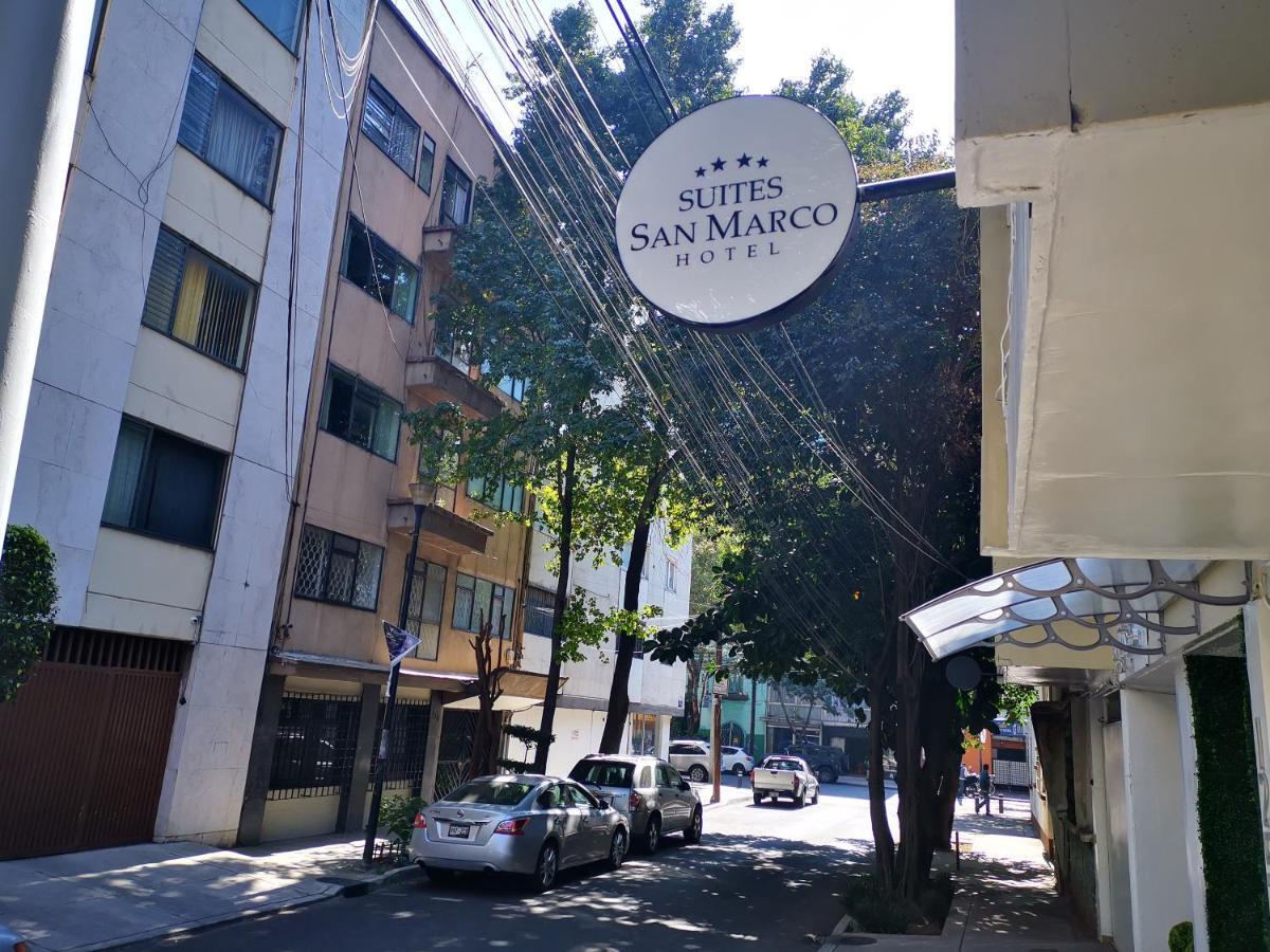מקסיקו סיטי Suites San Marco Hotel מראה חיצוני תמונה