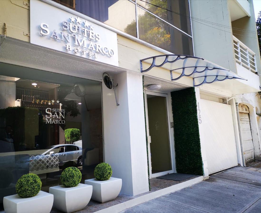 מקסיקו סיטי Suites San Marco Hotel מראה חיצוני תמונה