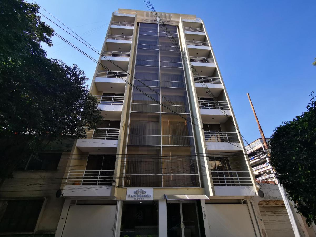 מקסיקו סיטי Suites San Marco Hotel מראה חיצוני תמונה
