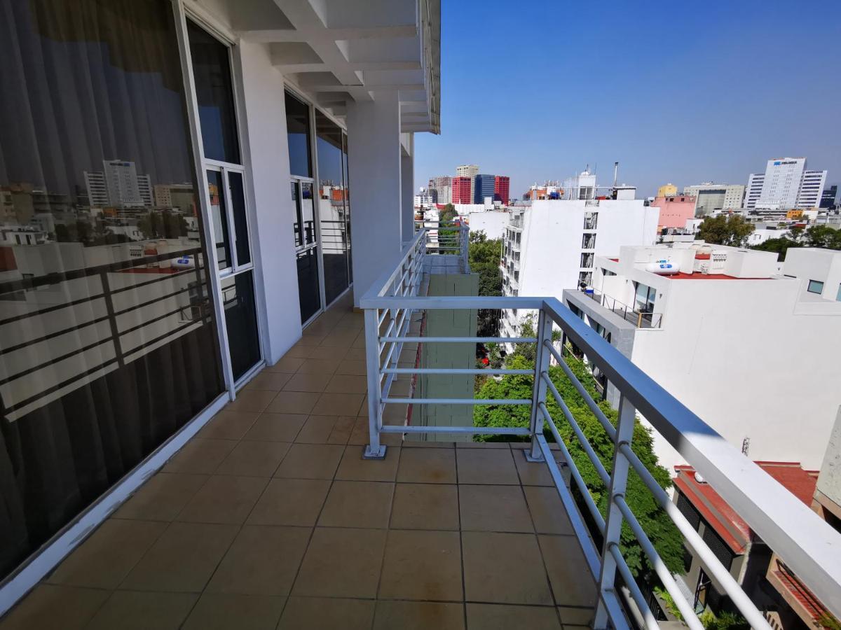 מקסיקו סיטי Suites San Marco Hotel מראה חיצוני תמונה