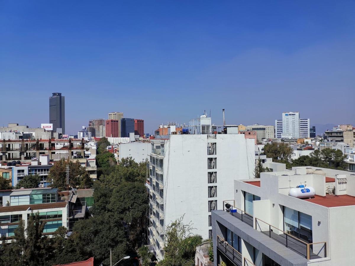 מקסיקו סיטי Suites San Marco Hotel מראה חיצוני תמונה