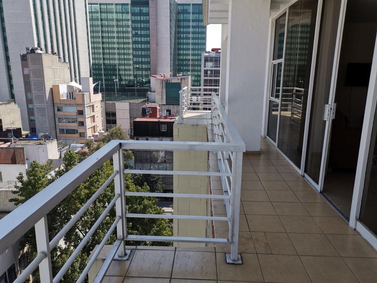 מקסיקו סיטי Suites San Marco Hotel מראה חיצוני תמונה