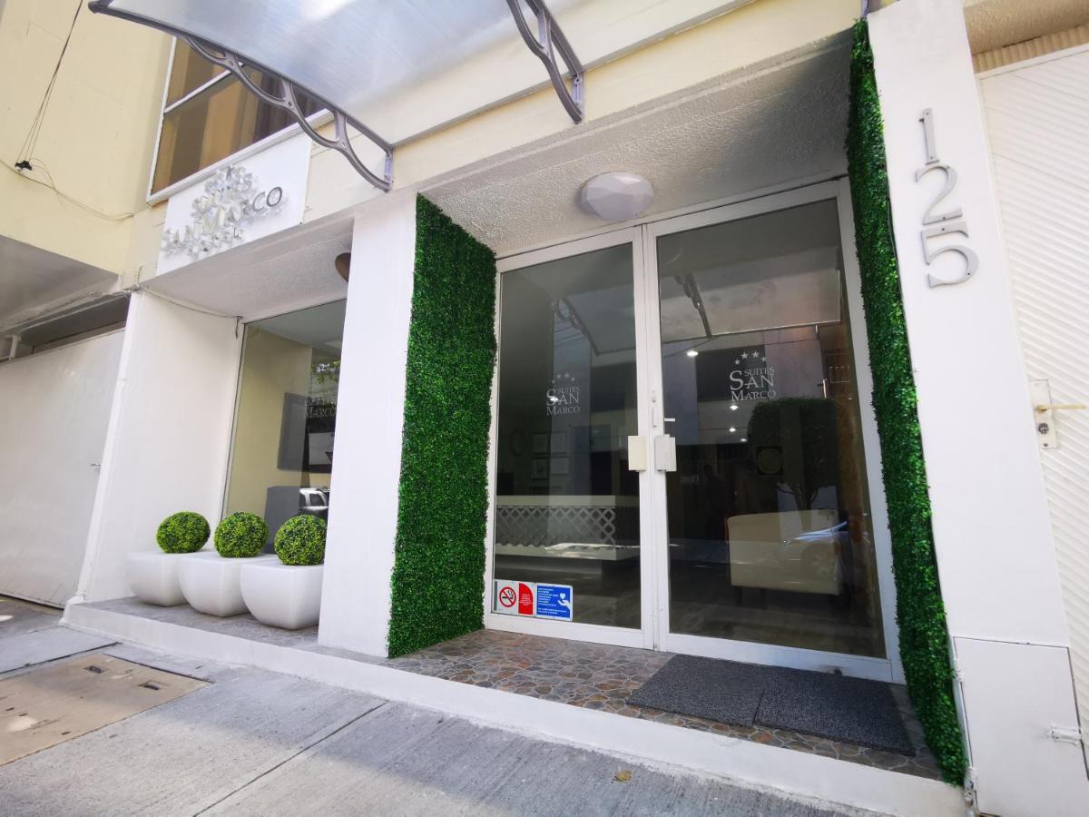 מקסיקו סיטי Suites San Marco Hotel מראה חיצוני תמונה