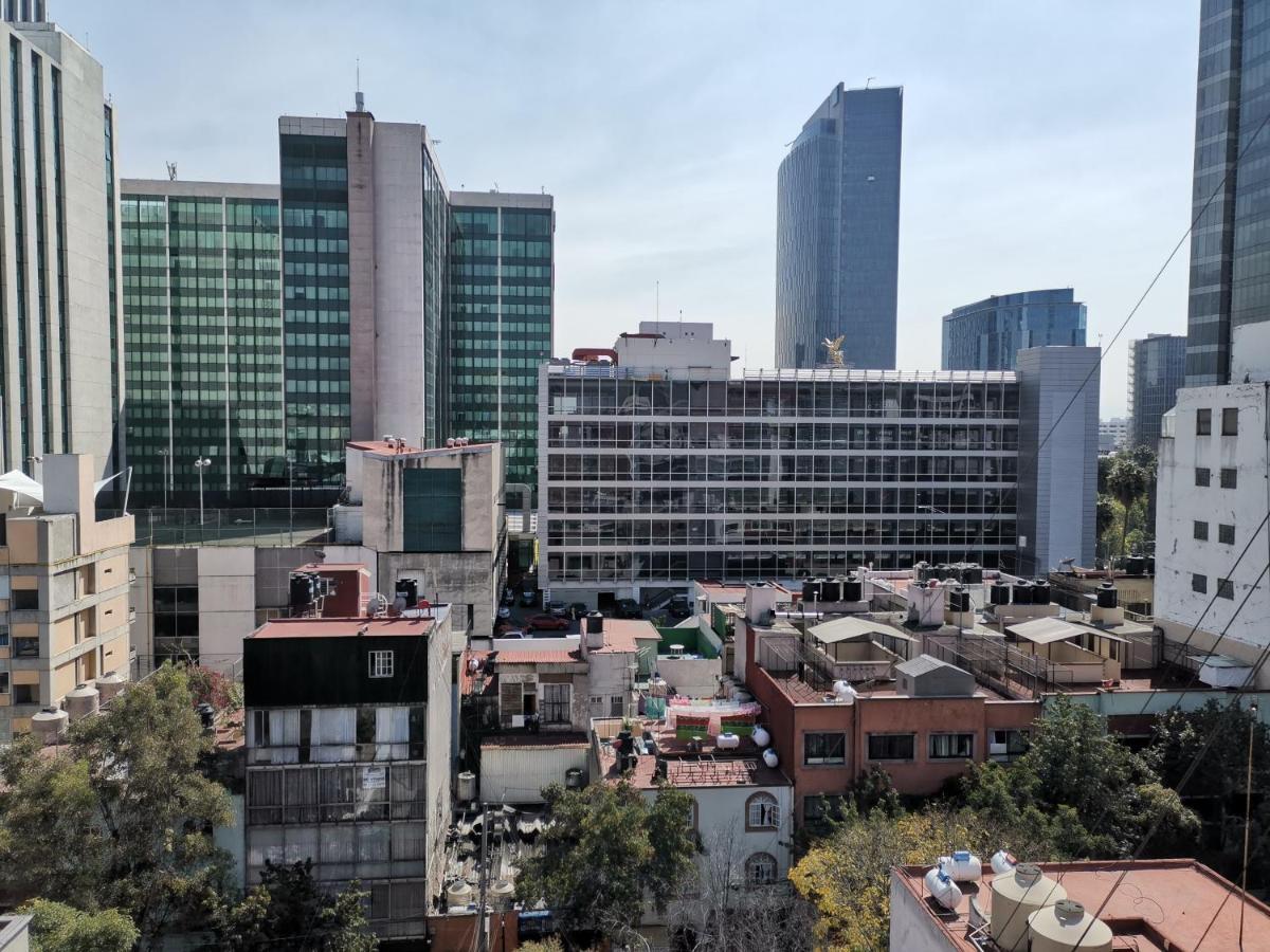 מקסיקו סיטי Suites San Marco Hotel מראה חיצוני תמונה
